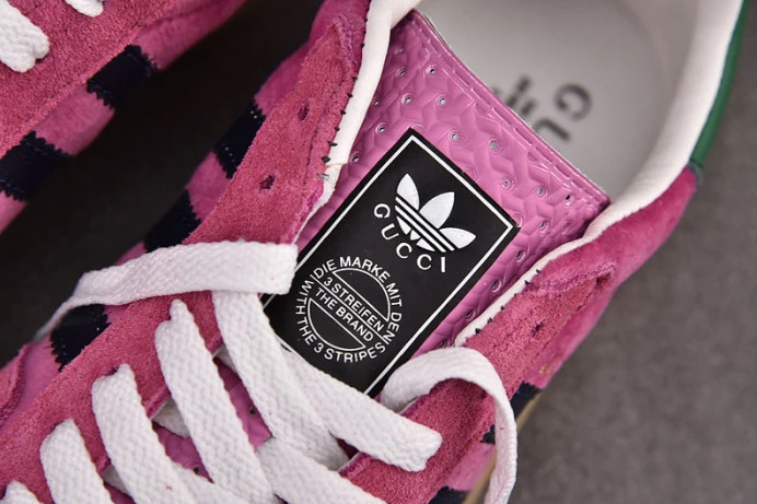 Adidas x Gucci Gazelle Sneaker Pink GoAnywhere 2871