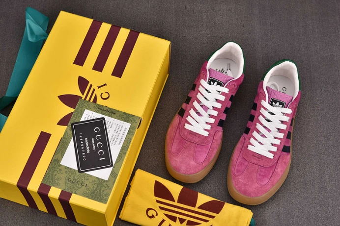 Adidas x Gucci Gazelle Sneaker Pink GoAnywhere 2871