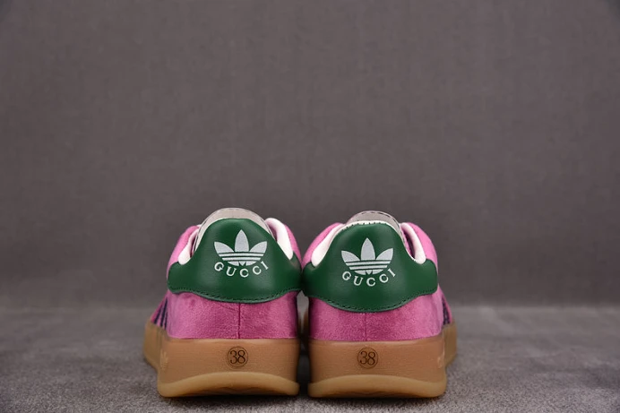 Adidas x Gucci Gazelle Sneaker Pink GoAnywhere 2871