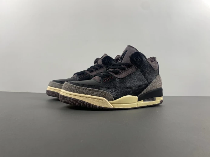 Affordable A Ma Maniere x Air Jordan 3 Black FZ4811- 519