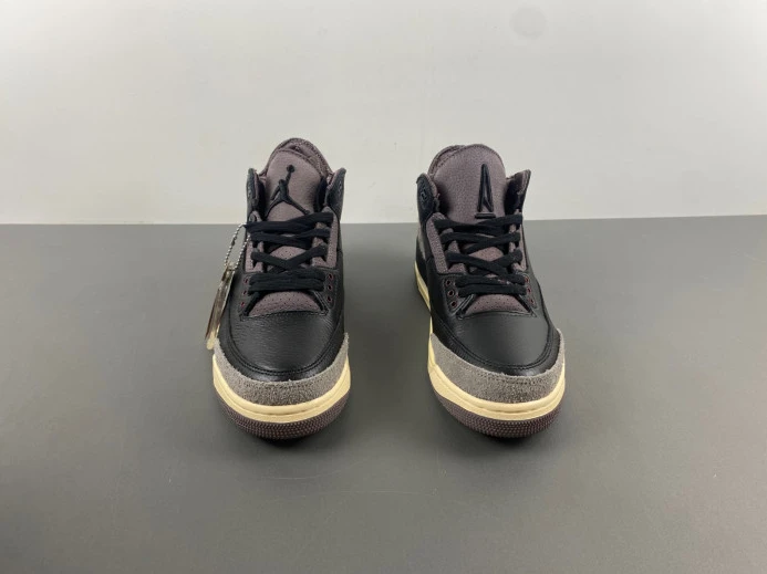 Affordable A Ma Maniere x Air Jordan 3 Black FZ4811- 519