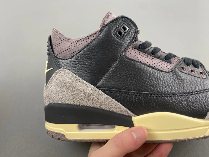 Affordable A Ma Maniere x Air Jordan 3 Black FZ4811- 519