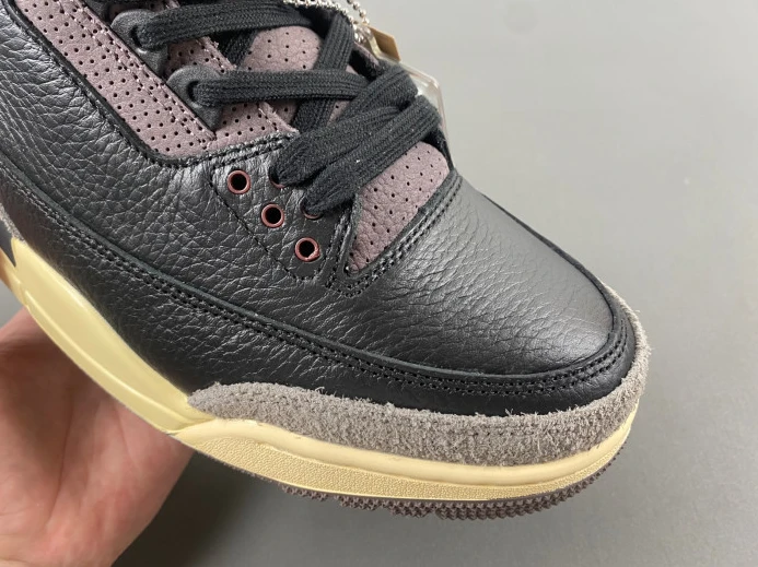 Affordable A Ma Maniere x Air Jordan 3 Black FZ4811- 519