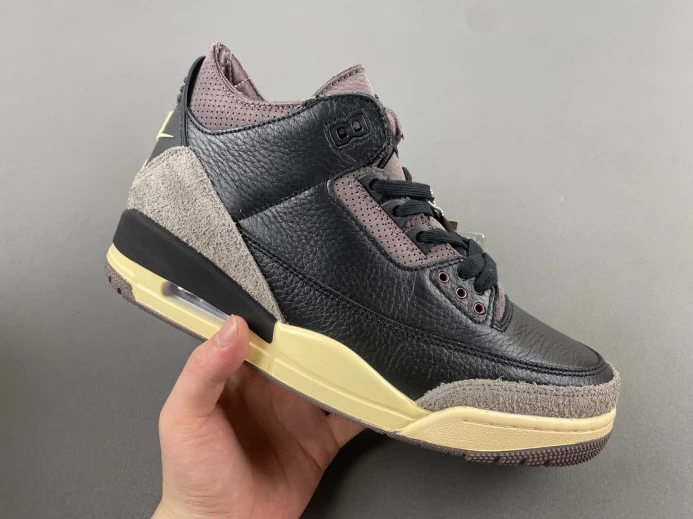 Affordable A Ma Maniere x Air Jordan 3 Black FZ4811- 519