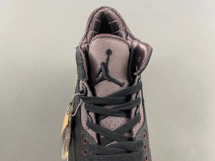 Affordable A Ma Maniere x Air Jordan 3 Black FZ4811- 519