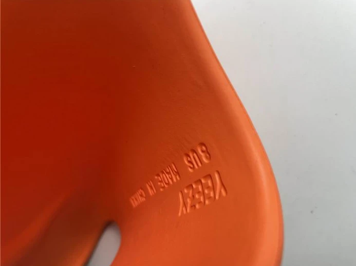 Affordable Adidas Yeezy Slide Orange FY 480