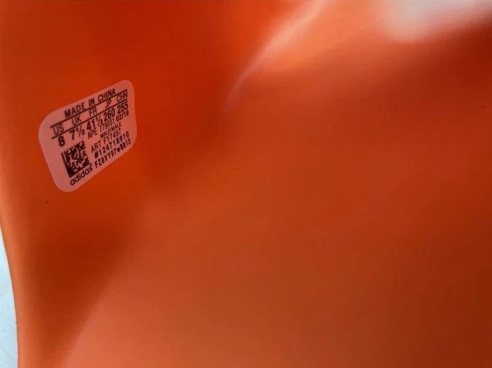 Affordable Adidas Yeezy Slide Orange FY 480