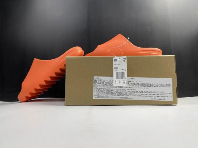 Affordable Adidas Yeezy Slide Orange FY 480
