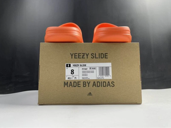 Affordable Adidas Yeezy Slide Orange FY 480