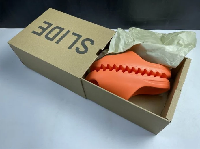 Affordable Adidas Yeezy Slide Orange FY 480