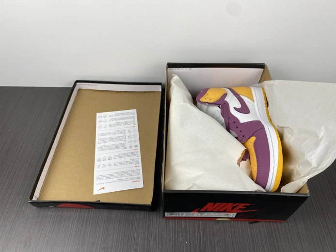 Affordable Air Jordan 1 High OG Brotherhood 555088- 797