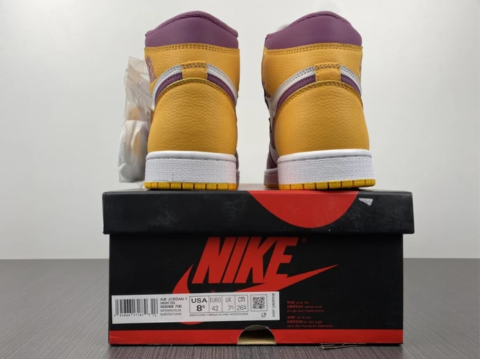 Affordable Air Jordan 1 High OG Brotherhood 555088- 797