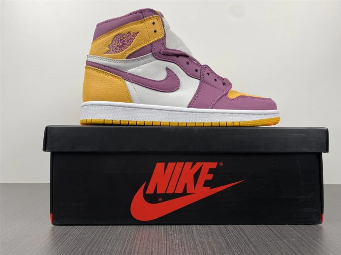 Affordable Air Jordan 1 High OG Brotherhood 555088- 797