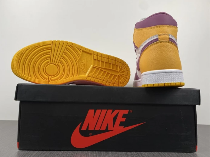 Affordable Air Jordan 1 High OG Brotherhood 555088- 797