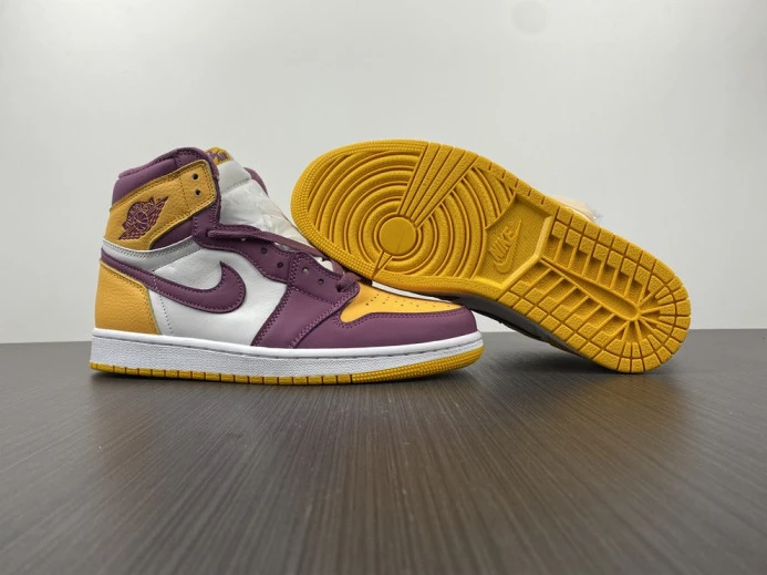 Affordable Air Jordan 1 High OG Brotherhood 555088- 797