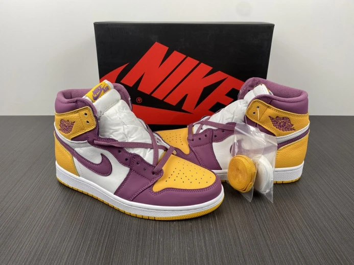 Affordable Air Jordan 1 High OG Brotherhood 555088- 797
