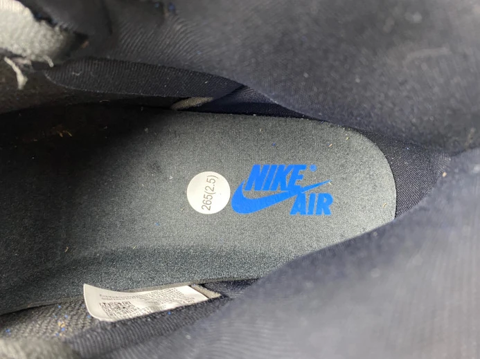 Affordable Air Jordan 1 High OG Royal Reimagined DZ5485- 751