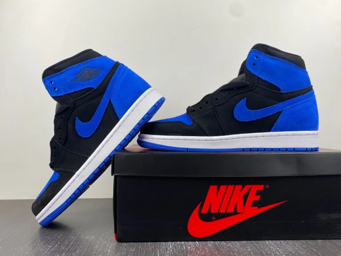 Affordable Air Jordan 1 High OG Royal Reimagined DZ5485- 751