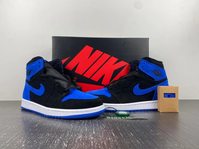 Affordable Air Jordan 1 High OG Royal Reimagined DZ5485- 751