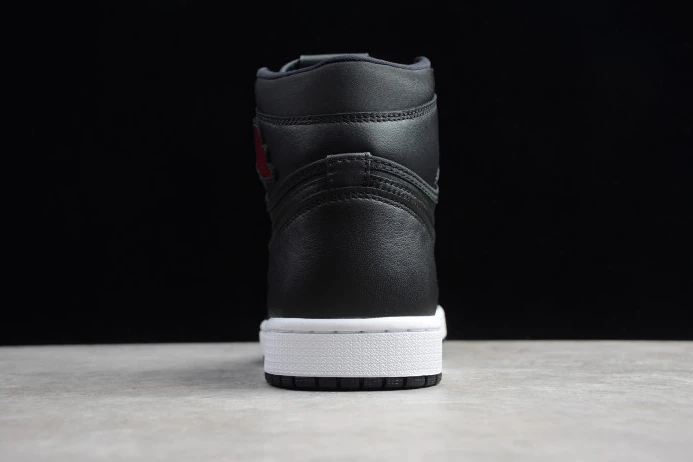 Affordable Air Jordan 1 Retro High OG Black Satin 555088- 878