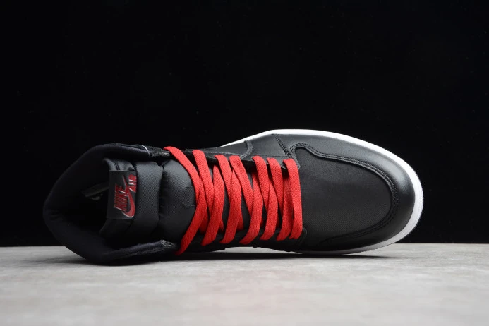 Affordable Air Jordan 1 Retro High OG Black Satin 555088- 878