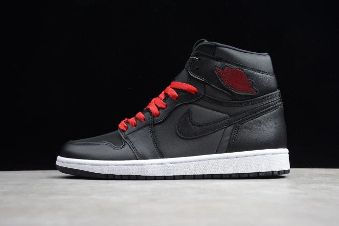 Affordable Air Jordan 1 Retro High OG Black Satin 555088- 878
