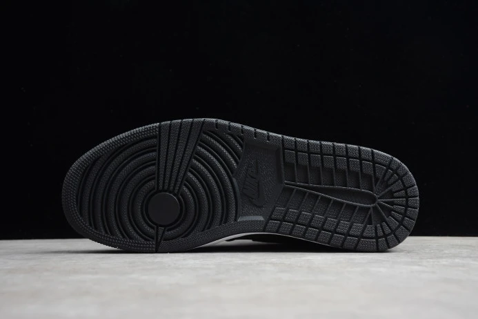 Affordable Air Jordan 1 Retro High OG Black Satin 555088- 878