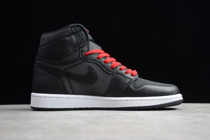 Affordable Air Jordan 1 Retro High OG Black Satin 555088- 878