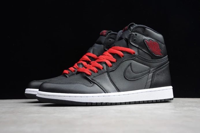 Affordable Air Jordan 1 Retro High OG Black Satin 555088- 878