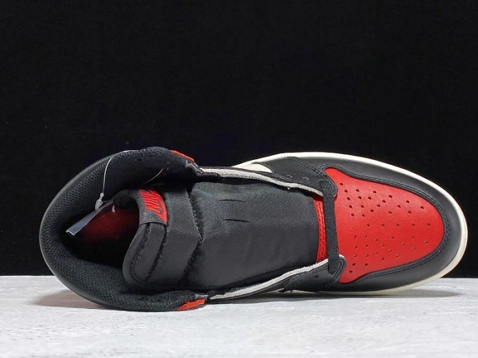 Affordable Air Jordan 1 Retro High OG Bred Toe 555088- 902