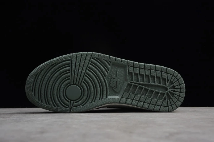 Affordable Air Jordan 1 Retro High OG Clay Green 555088- 860
