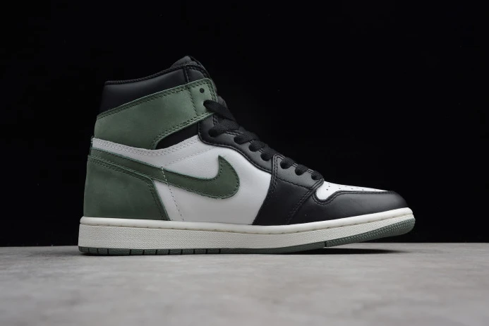 Affordable Air Jordan 1 Retro High OG Clay Green 555088- 860