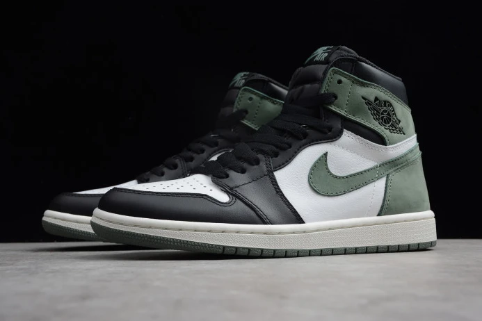 Affordable Air Jordan 1 Retro High OG Clay Green 555088- 860