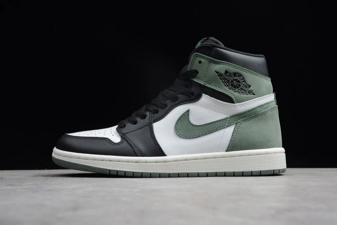 Affordable Air Jordan 1 Retro High OG Clay Green 555088- 860