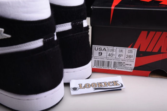 Affordable Air Jordan 1 Retro High OG Panda CD0461- 880