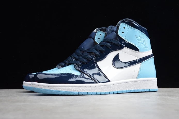 Affordable Air Jordan 1 Retro High OG UNC Patent CD0461- 924