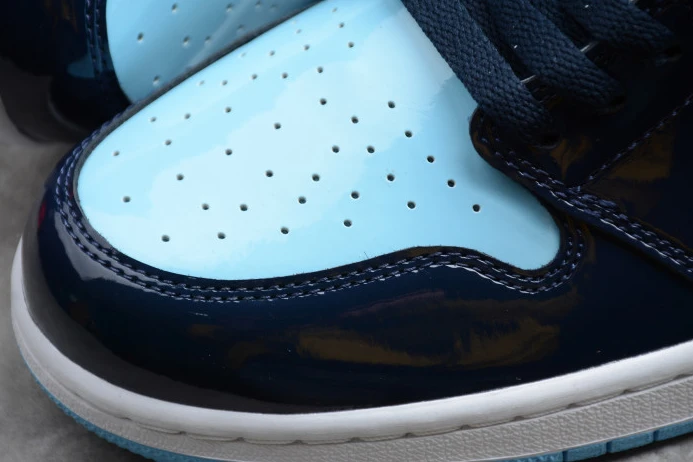 Affordable Air Jordan 1 Retro High OG UNC Patent CD0461- 924