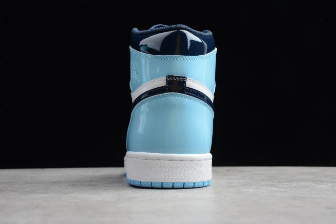 Affordable Air Jordan 1 Retro High OG UNC Patent CD0461- 924