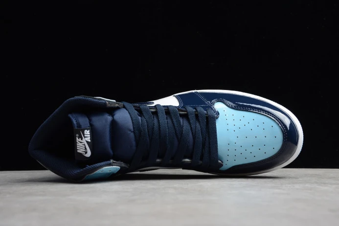 Affordable Air Jordan 1 Retro High OG UNC Patent CD0461- 924