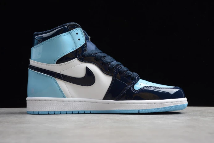 Affordable Air Jordan 1 Retro High OG UNC Patent CD0461- 924
