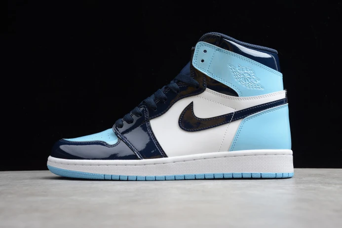 Affordable Air Jordan 1 Retro High OG UNC Patent CD0461- 924