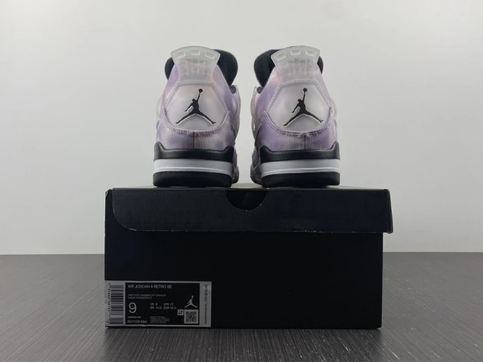 Affordable Air Jordan 4 Retro 'Zen Master' DH7138- 1013