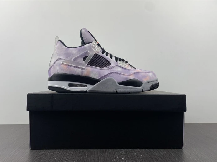 Affordable Air Jordan 4 Retro 'Zen Master' DH7138- 1013