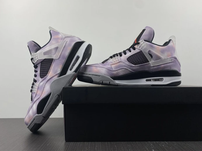 Affordable Air Jordan 4 Retro 'Zen Master' DH7138- 1013
