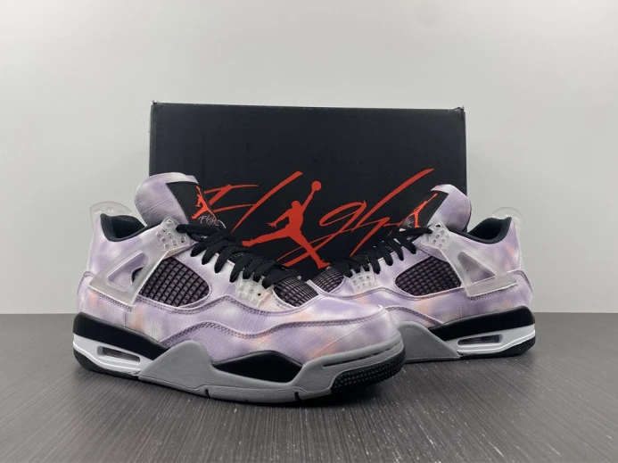 Affordable Air Jordan 4 Retro 'Zen Master' DH7138- 1013