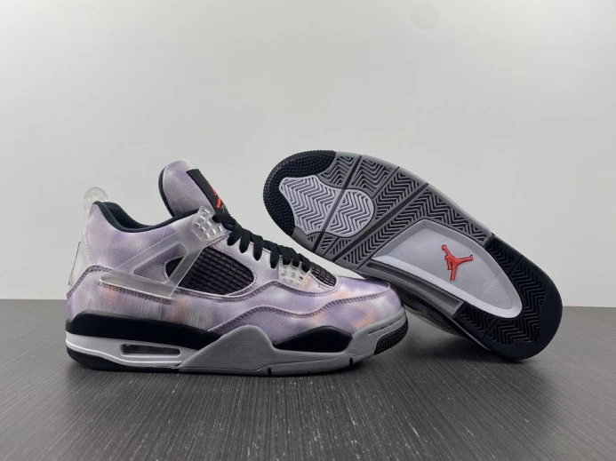 Affordable Air Jordan 4 Retro 'Zen Master' DH7138- 1013