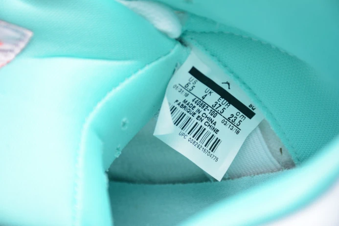 Affordable Air Jordan 5 GS Light Aqua 440892- 1092
