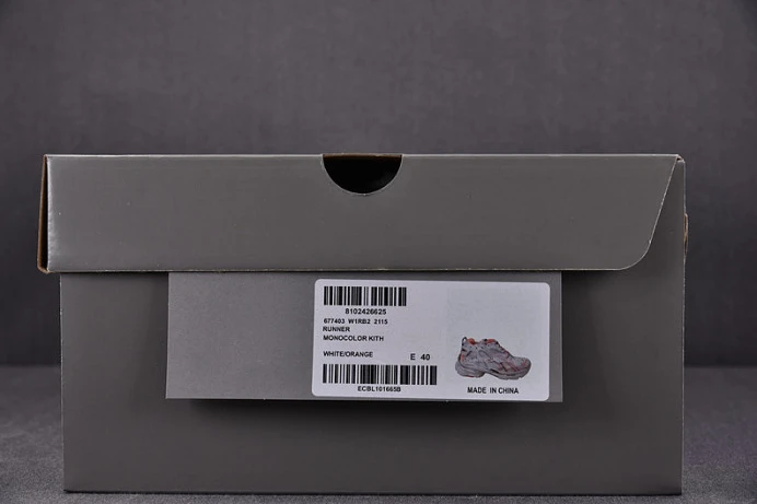 Affordable BLCG RUNNER SNEAKER 677403 W1RB2 2702
