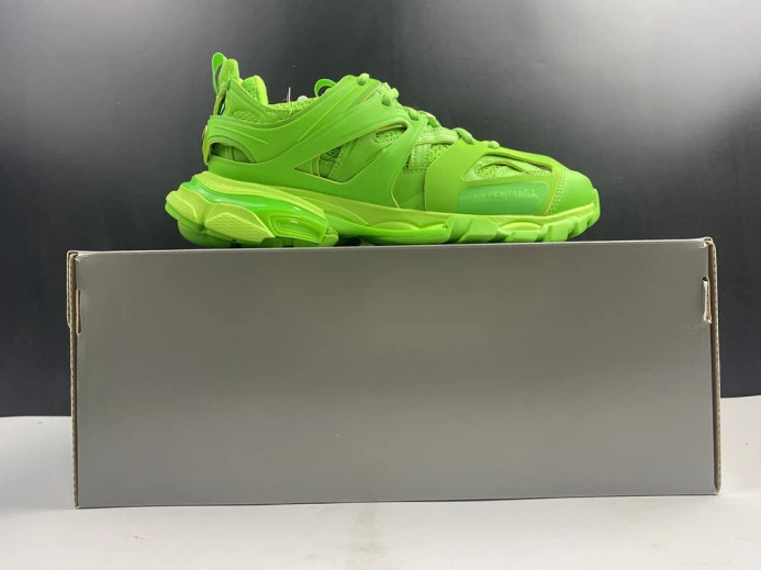 Affordable BLCG TRACK TRAINER FLUO GREEN 542436 W3AB1 2588
