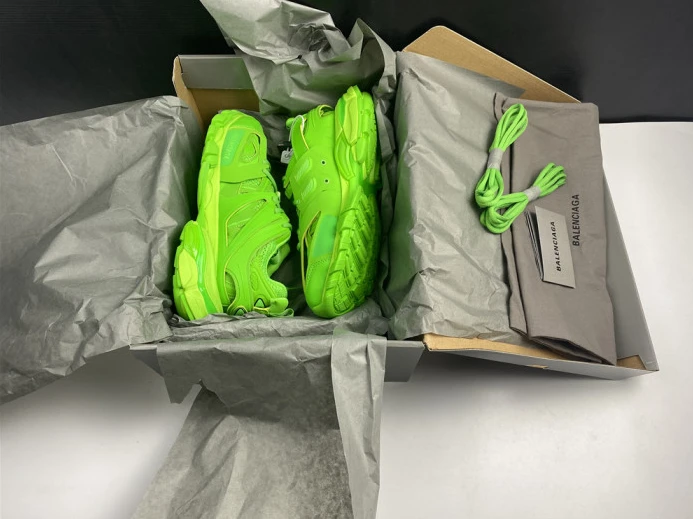 Affordable BLCG TRACK TRAINER FLUO GREEN 542436 W3AB1 2588